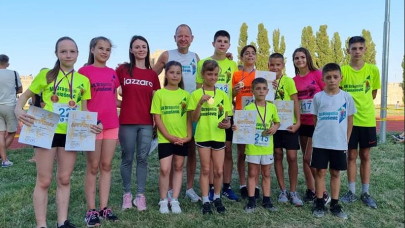 Petrovački atletičari okitili se medaljama u Smederevu